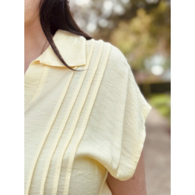 Liana long dress yellow