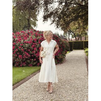 Liana long dress beige
