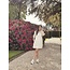 Doortje denim dress beige