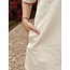 Doortje denim dress beige
