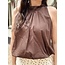 Ilena halter top brown One Size
