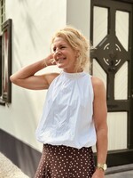 Ilena halter top white One Size