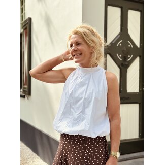 Ilena halter top white One Size