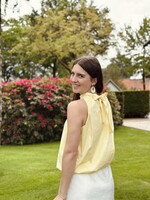 Ilena halter top yellow One Size