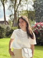 Nena basic T-shirt white One Size