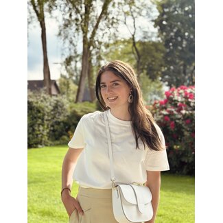Nena basic T-shirt white One Size