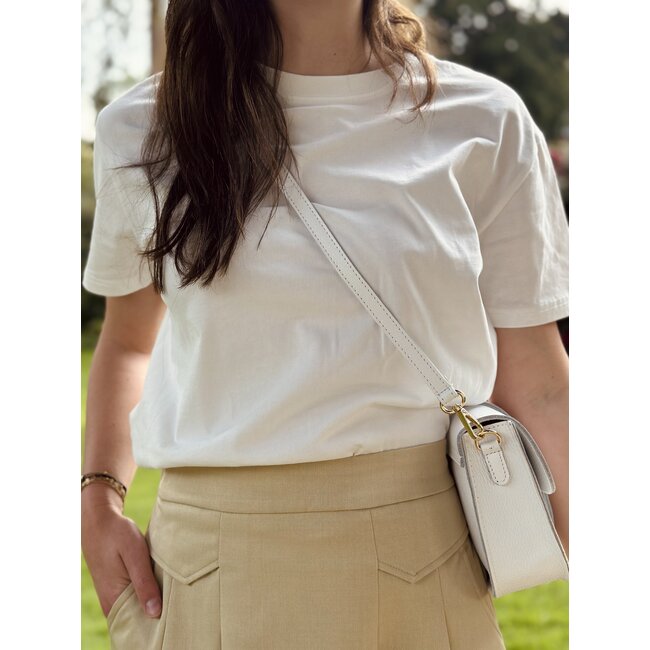 Nena basic T-shirt white One Size