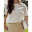 Nena basic T-shirt white One Size