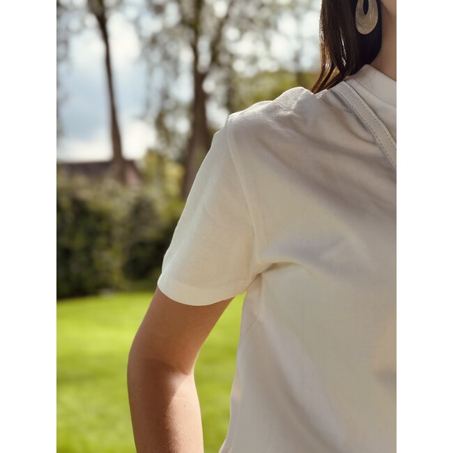 Nena basic T-shirt white One Size