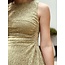 Angeleana bodycon dress mint green