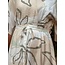 Smashed Lemon Smashed Lemon Leontien long dress green print