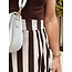 Mariejolijn long skirt offwhite/brown One Size