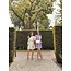 Simone broderie dress offwhite