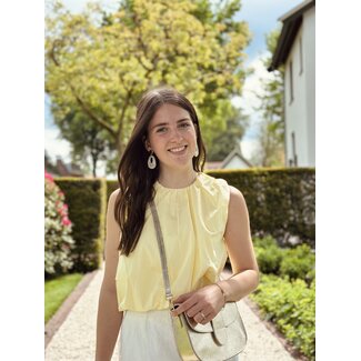 Sjanien blouse top yellow One Size
