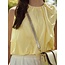 Sjanien blouse top yellow One Size