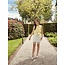 Sjanien blouse top yellow One Size