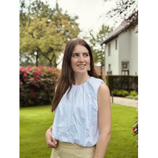 Sjanien blouse top white One Size