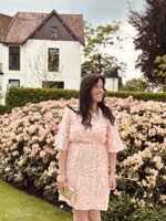 Renske dress feather light pink