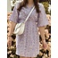 Renske dress feather purple