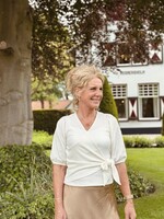 Lofty Manner Lofty Manner Juliana top offwhite