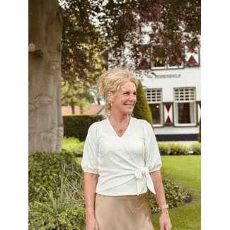 Lofty Manner Lofty Manner Juliana top offwhite