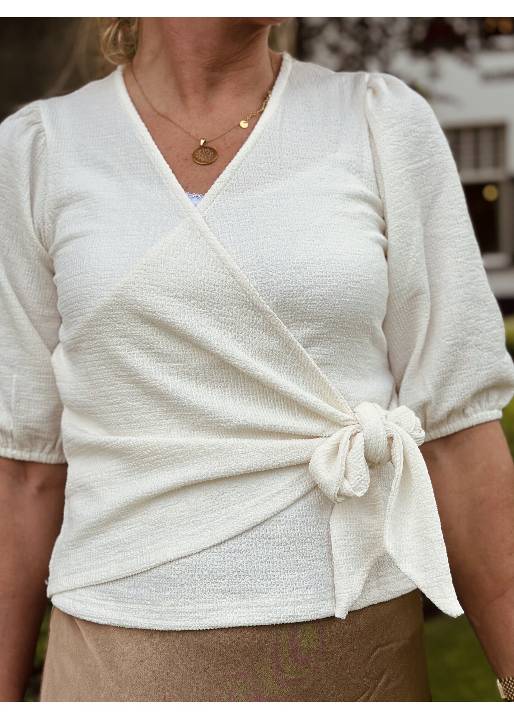 Lofty Manner Lofty Manner Juliana top offwhite