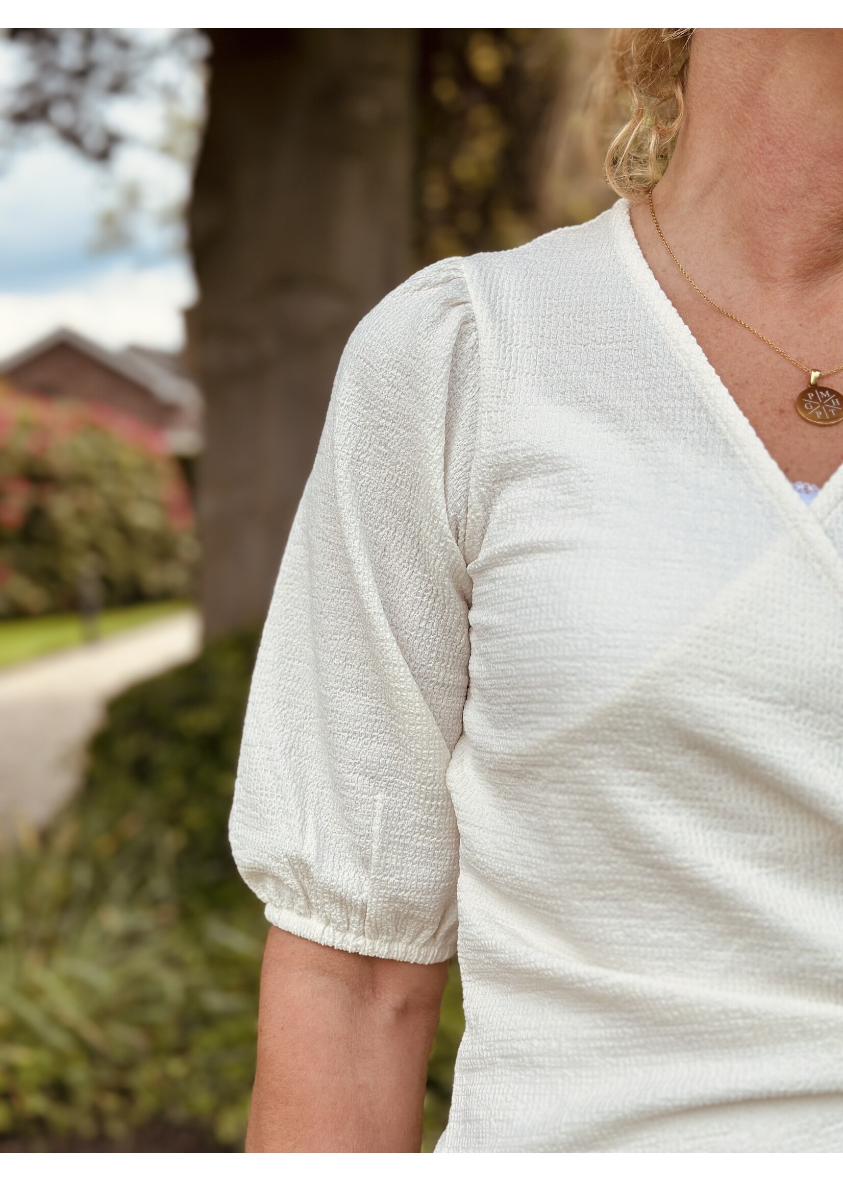 Lofty Manner Lofty Manner Juliana top offwhite