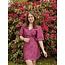 Lofty Manner Lofty Manner Maureen dress fuchsia