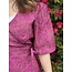 Lofty Manner Lofty Manner Maureen dress fuchsia