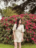 Lofty Manner Lofty Manner Maureen dress beige