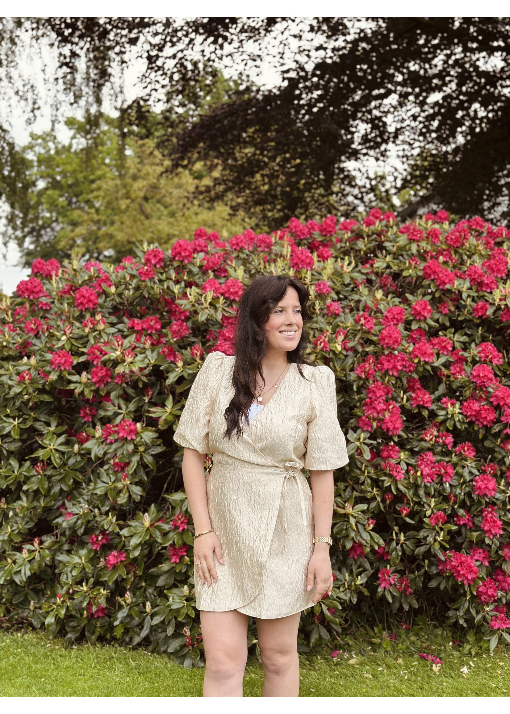Lofty Manner Lofty Manner Maureen dress beige