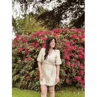 Lofty Manner Lofty Manner Maureen dress beige