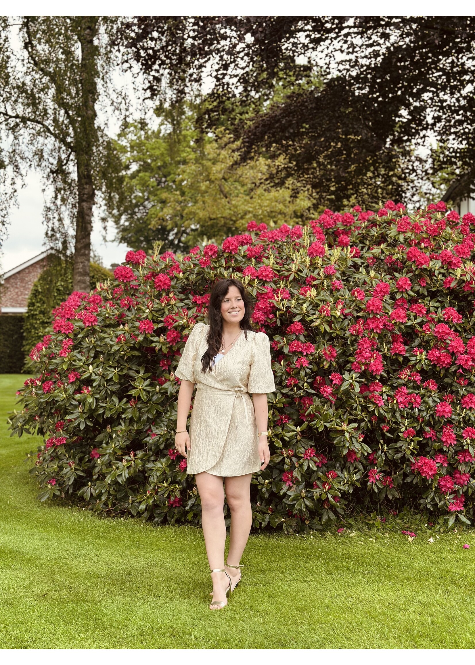 Lofty Manner Lofty Manner Maureen dress beige