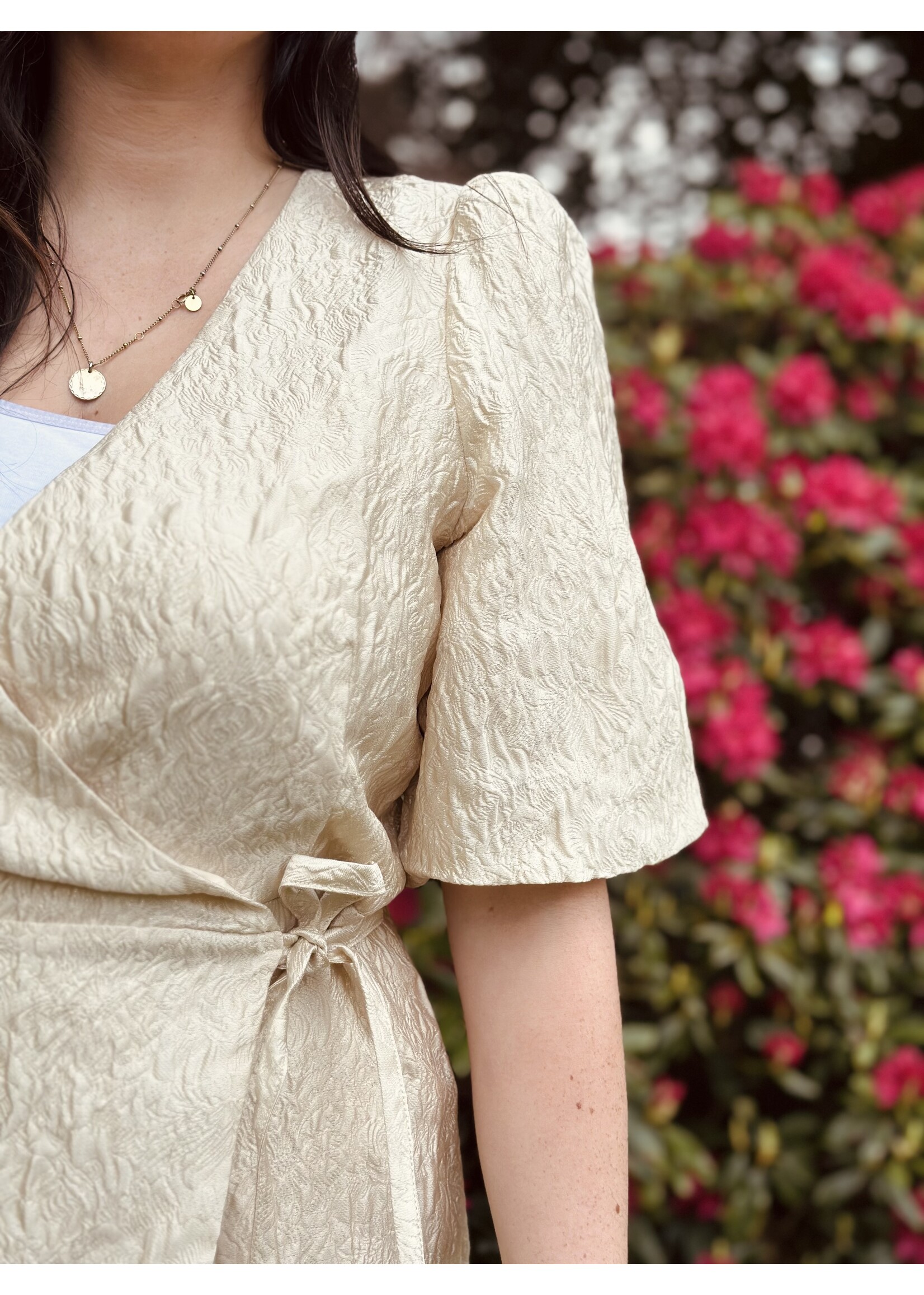 Lofty Manner Lofty Manner Maureen dress beige