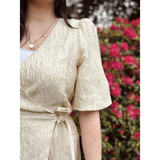 Lofty Manner Lofty Manner Maureen dress beige
