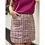 Lofty Manner Lofty Manner Emily skirt pink print