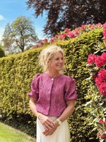 Lofty Manner Lofty Manner Gianna top fuchsia glitter