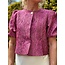 Lofty Manner Lofty Manner Gianna top fuchsia glitter