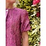 Lofty Manner Lofty Manner Gianna top fuchsia glitter