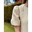 Lofty Manner Lofty Manner Gianna top beige glitter