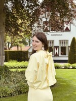 Arina blouse top yellow One Size