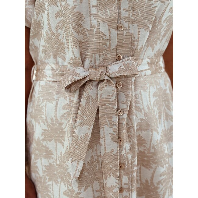 Elvira Elvira Soleo dress beige print