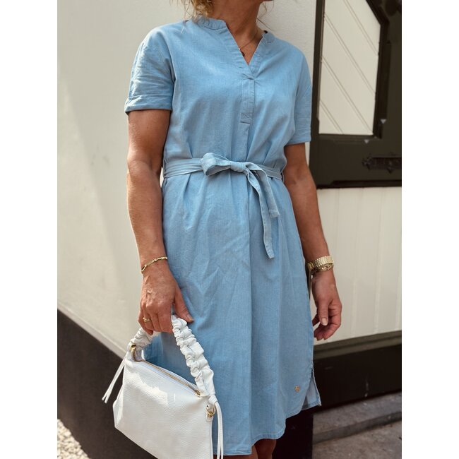 Elvira Elvira Rosan dress denim blue
