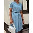 Elvira Elvira Rosan dress denim blue
