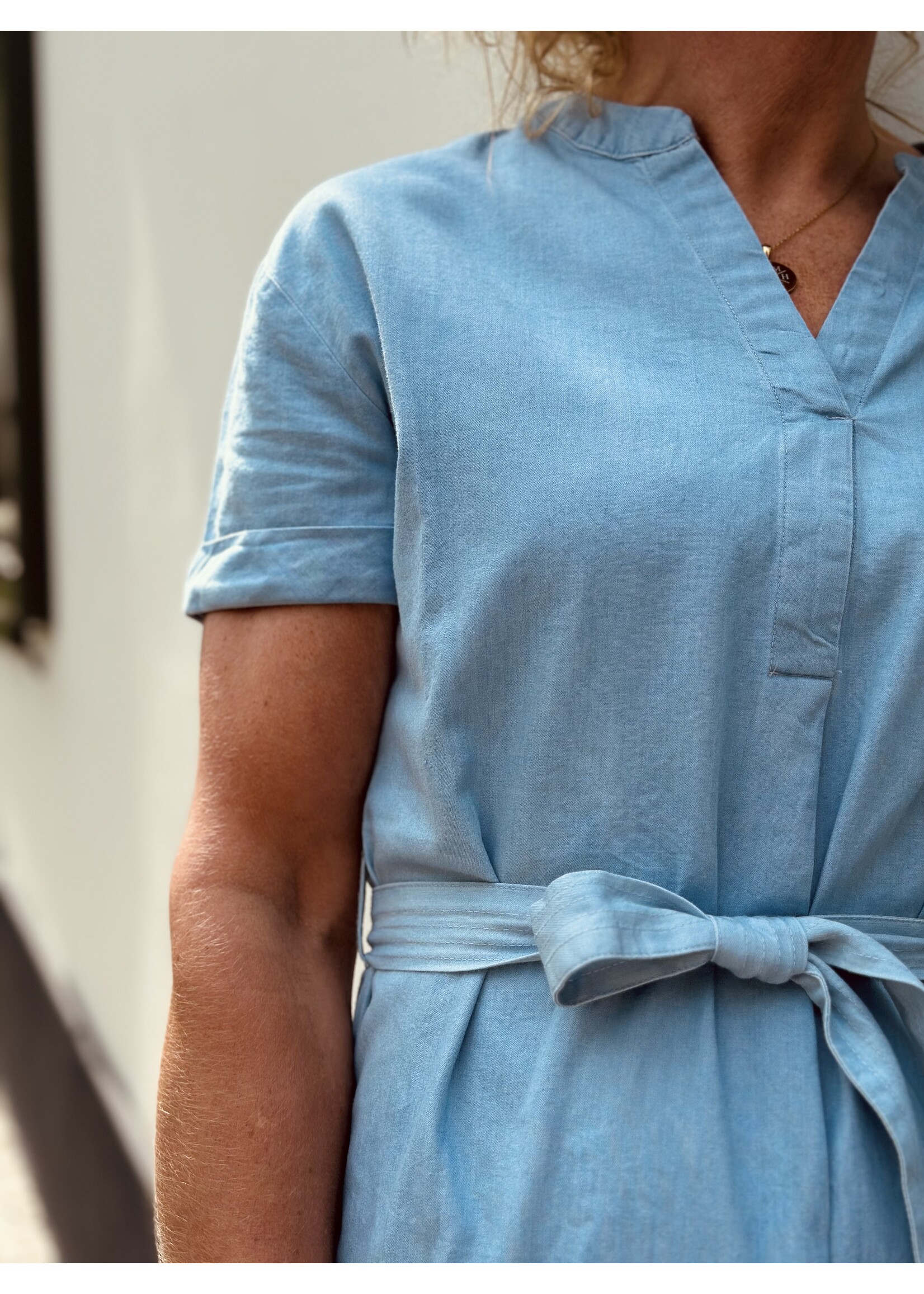 Elvira Elvira Rosan dress denim blue