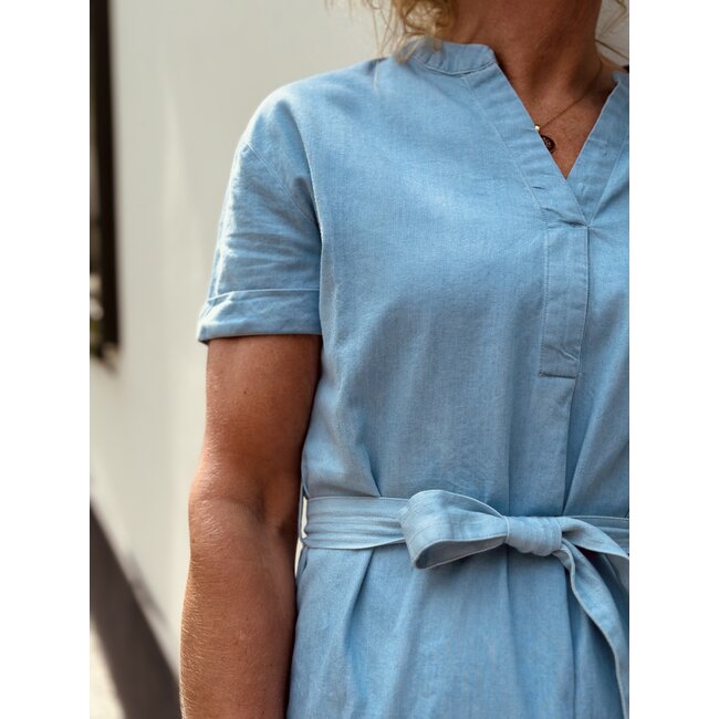 Elvira Elvira Rosan dress denim blue