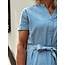 Elvira Elvira Rosan dress denim blue