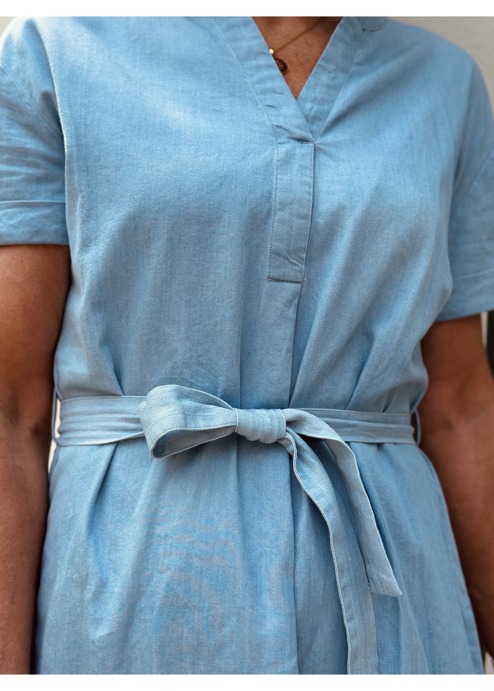 Elvira Elvira Rosan dress denim blue