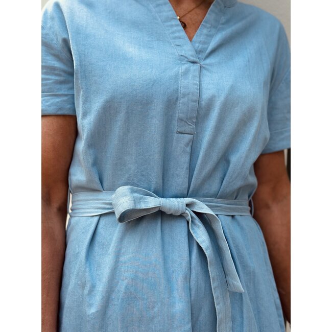 Elvira Elvira Rosan dress denim blue