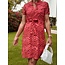 Elvira Elvira Luka dress pink print
